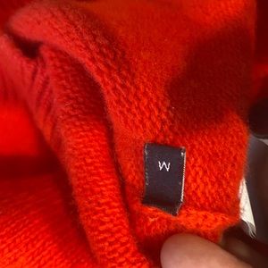 Red Gucci sweater
